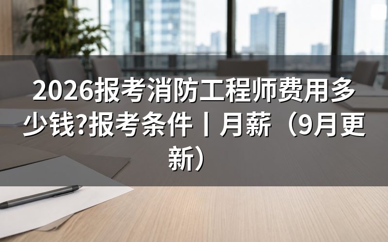 报考一级消防工程师费用，先核对缴费回执