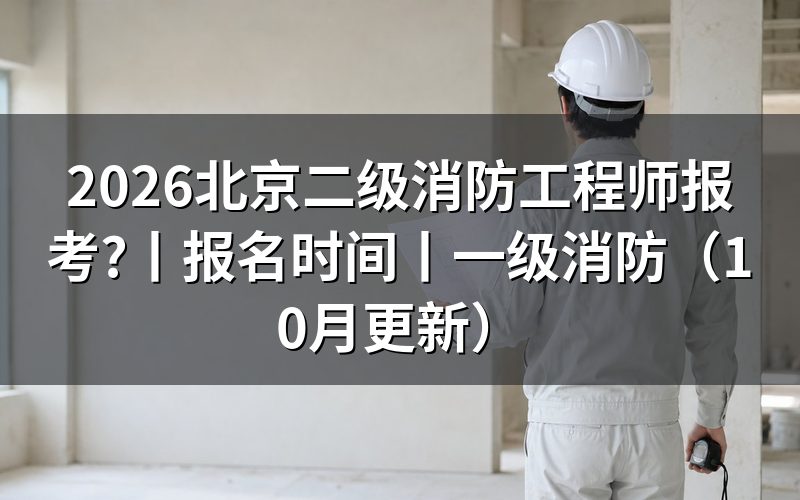 北京二级消防工程师,先核对报名表上的级别