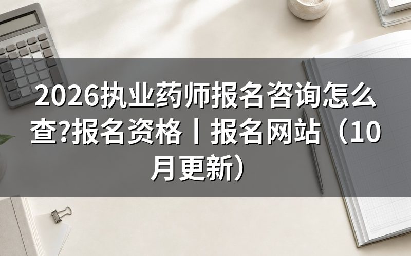 执业药师报名,先核对报名表状态