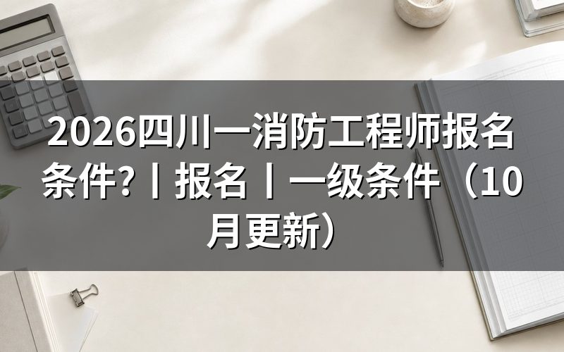 四川一级消防工程师条件，逐栏核对报名表