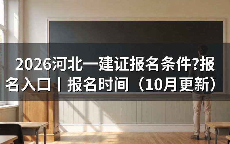 河北一建报名条件,报名表先核对学历栏