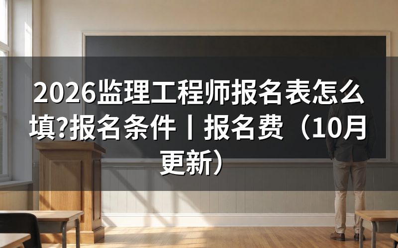 监理工程师报名条件及要求,填表前核对学历信息