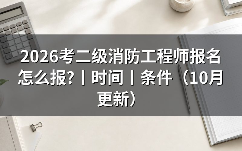 二级消防工程师报名时间,先核对报名表上的证书名称