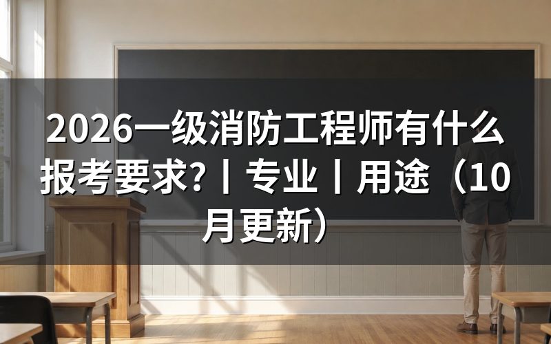 一级消防工程师的报考要求,核对报名表
