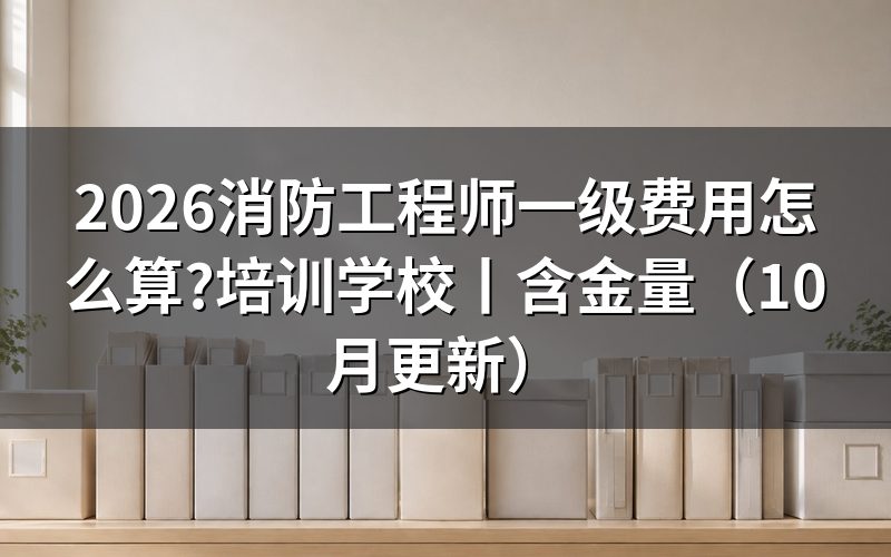 一级消防工程师报名费用,看报名表和缴费回执