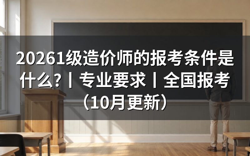 一级造价师的报考条件，先核对报名表