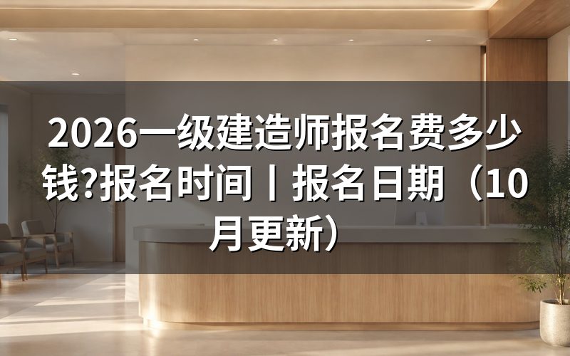 一级建造师报名时间,核对报名表和缴费回执