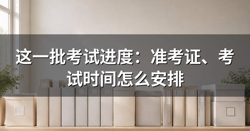 本批次关键时间节点
