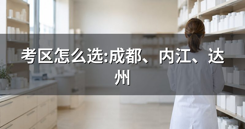本轮考区分布与考试时间安排