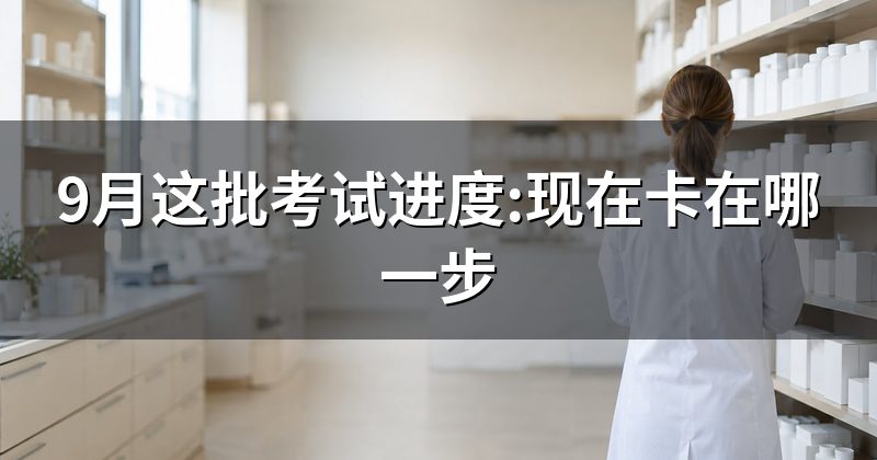 本轮考区安排与关键时间节点