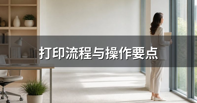 打印流程与操作要点