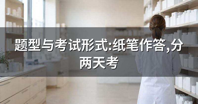题型怎么分,是机考还是纸笔作答