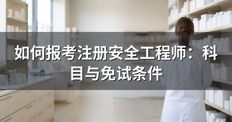 报考条件:学历、专业、年限怎么算