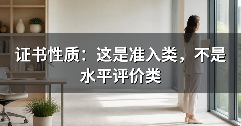 "中级注册安全工程师可以评中级职称吗"——目前只有单向衔接