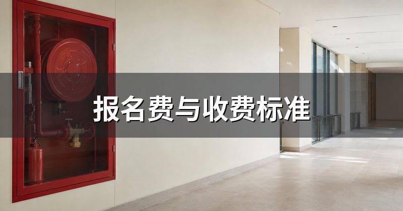 报名时间、考试时间与收费标准一览
