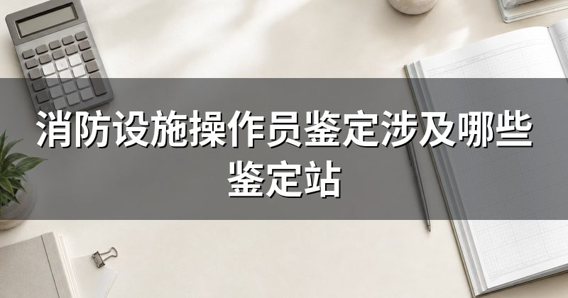 消防设施操作员鉴定涉及哪些鉴定站