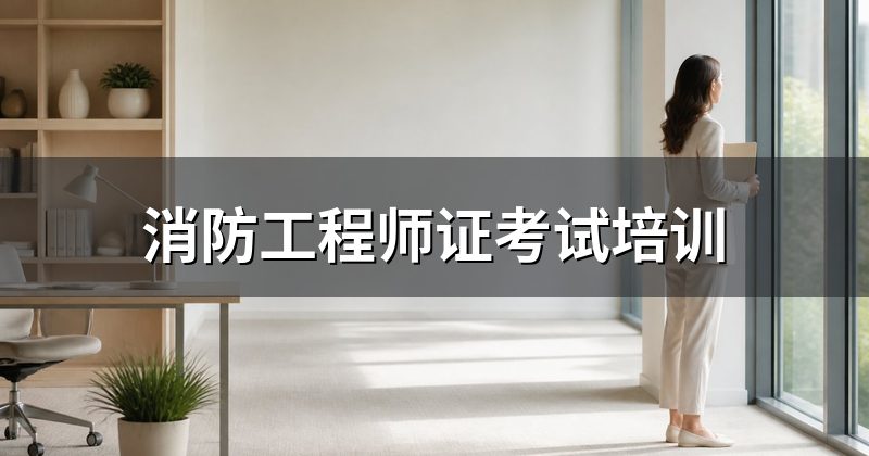 消防工程师证考试培训